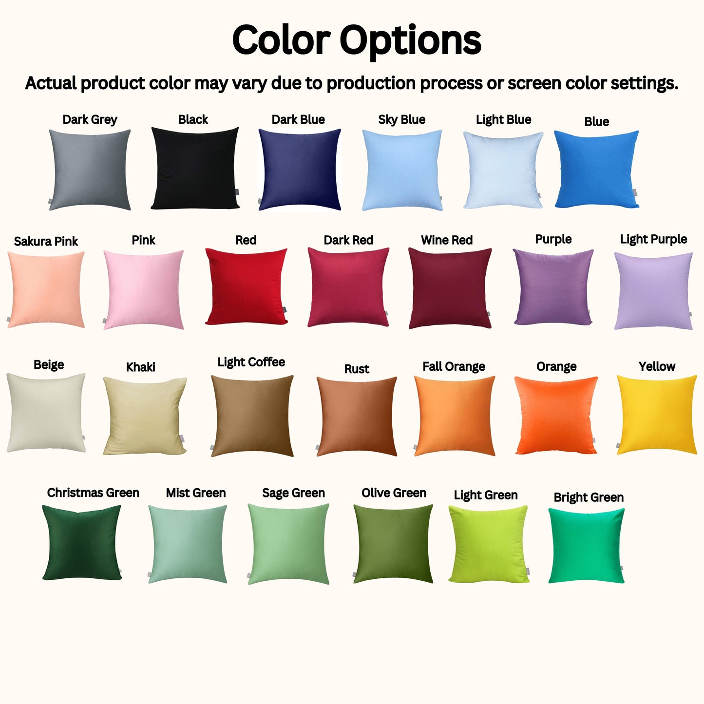 Custom Throw Pillow Cover