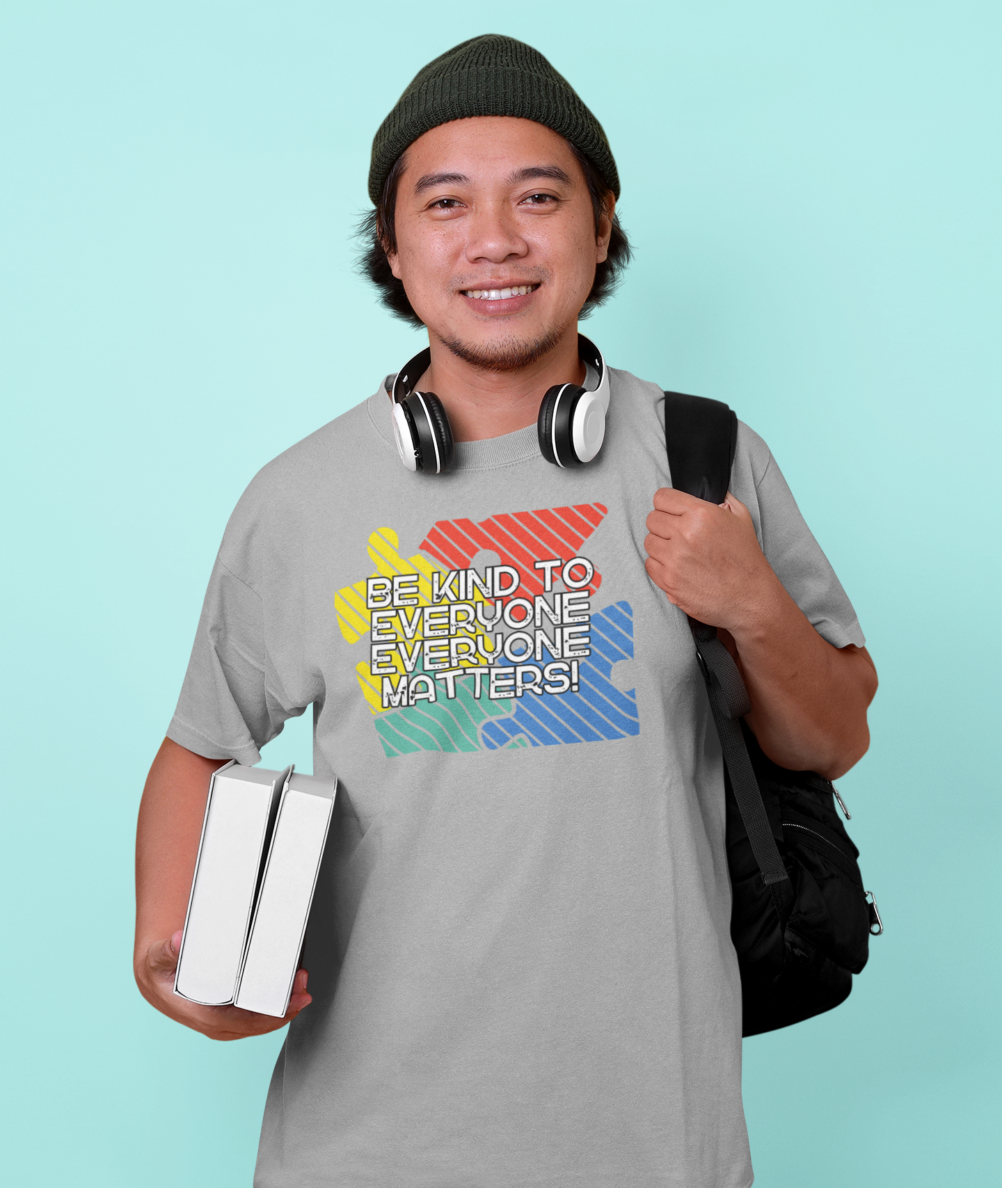 Men Be Kind to Everyone, Everyone Matters Tee