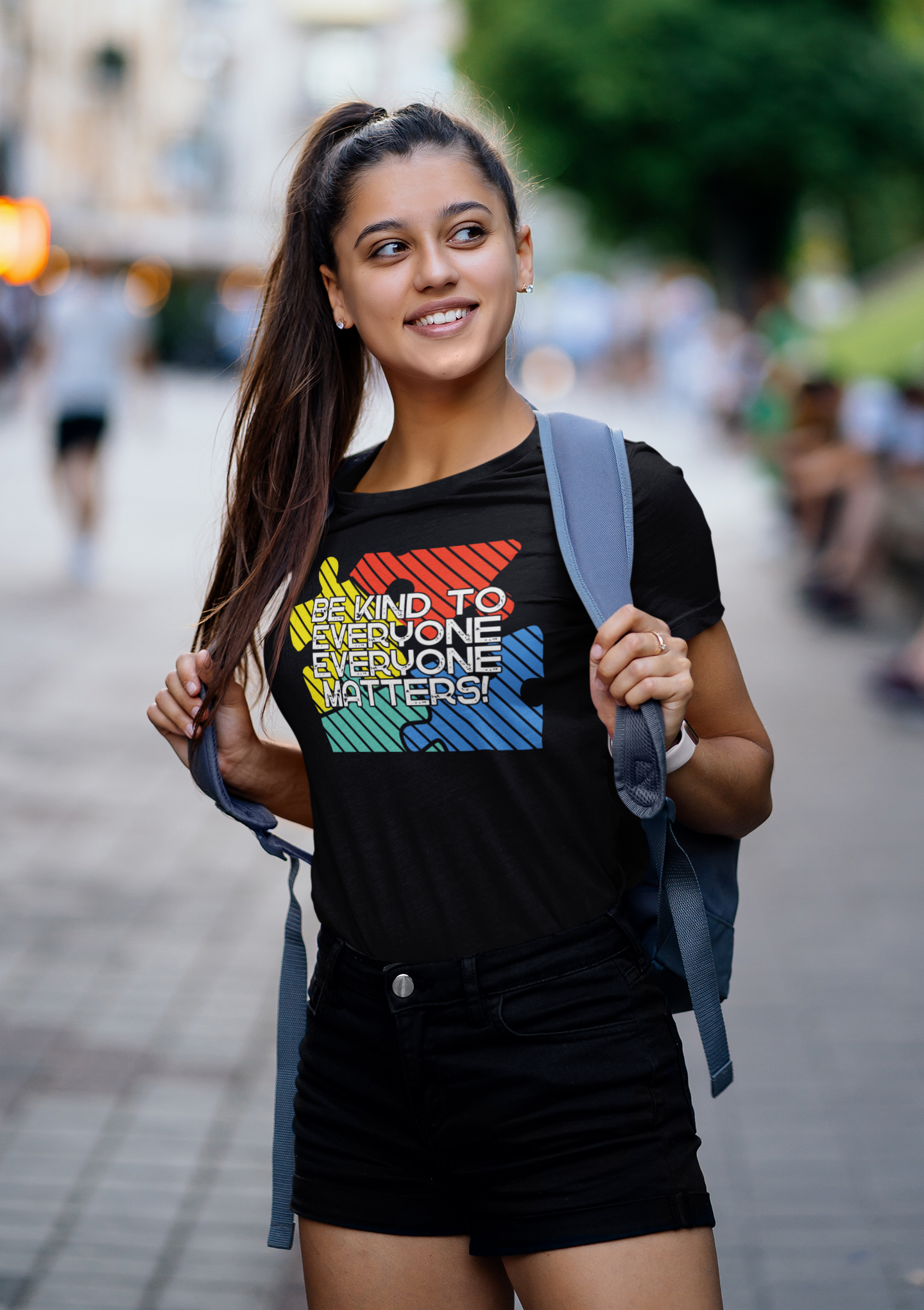 Women Be Kind to Everyone, Everyone Matters Tee