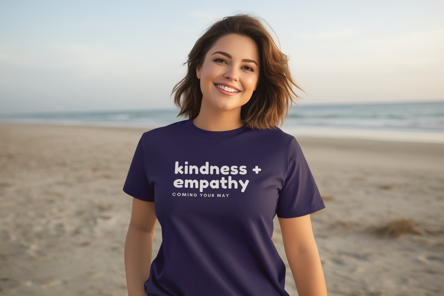 Women Kindness and Empathy Tee