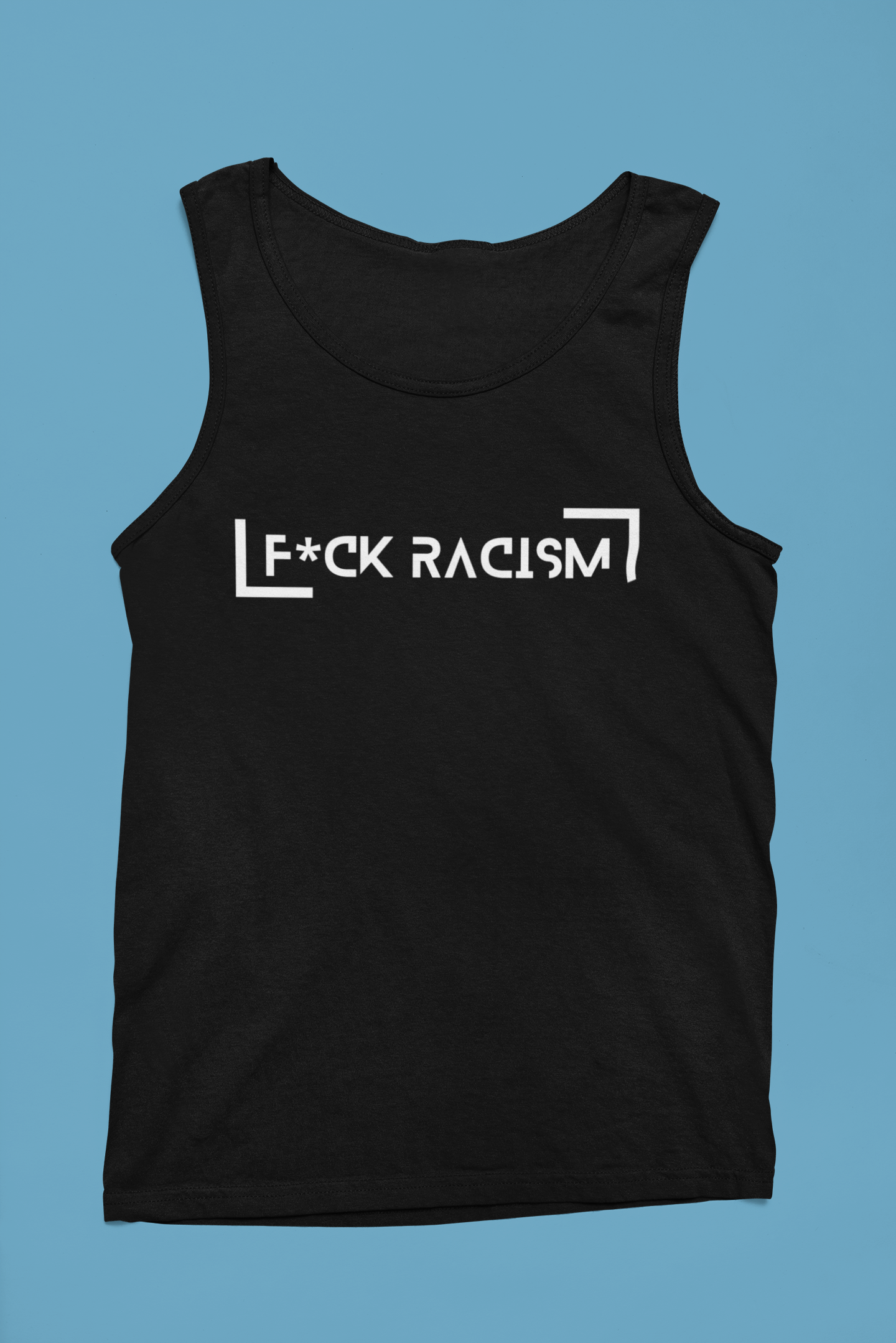 Women F*CK RACISM Tank