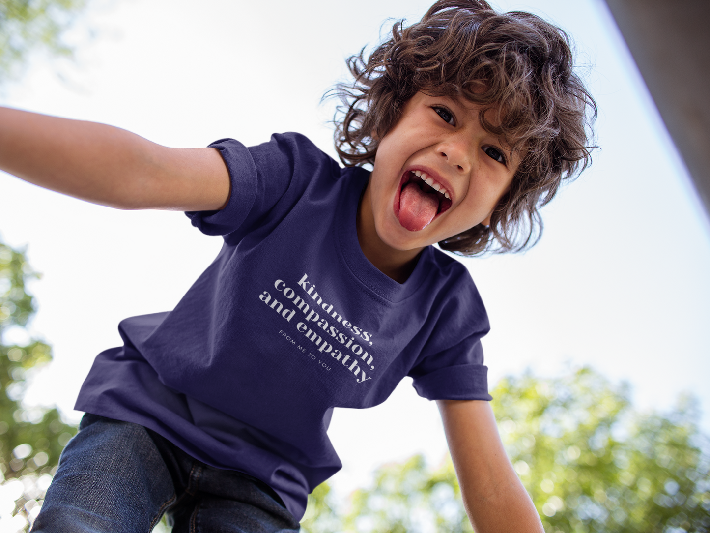 Youth Kindness Compassion and Empathy Tee