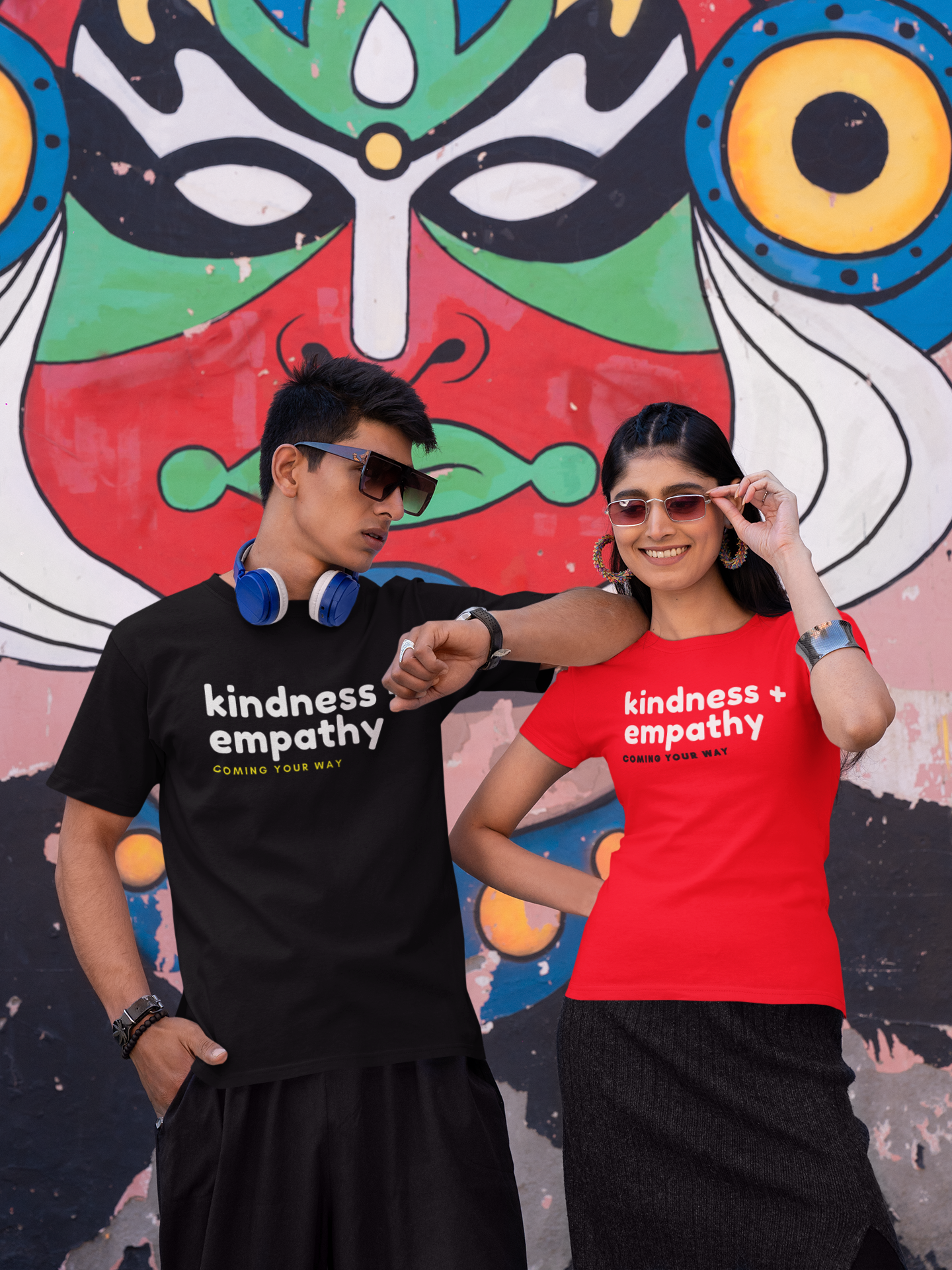 Men Kindness and Empathy Tee