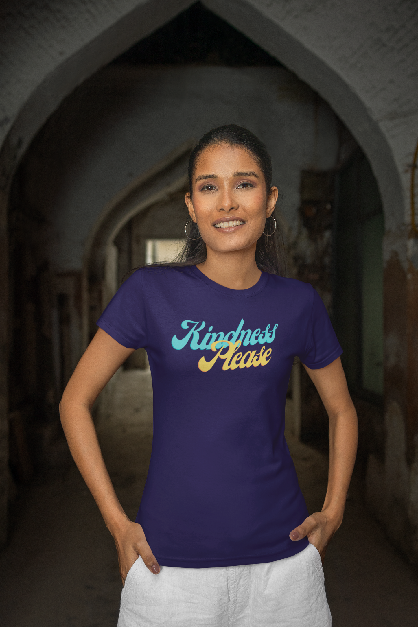 Women Kindness Please Tee
