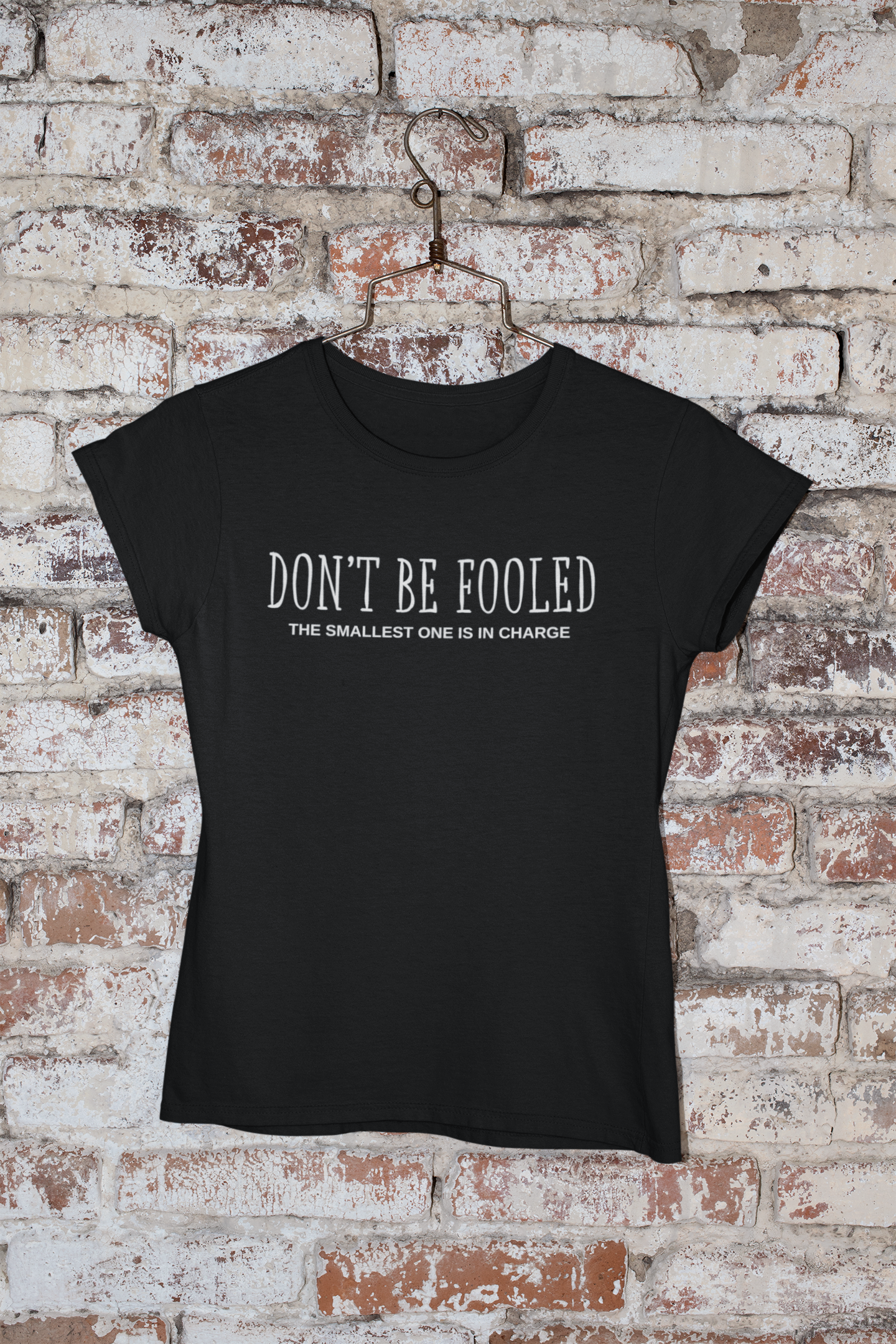Women Don't Be Fooled Tee