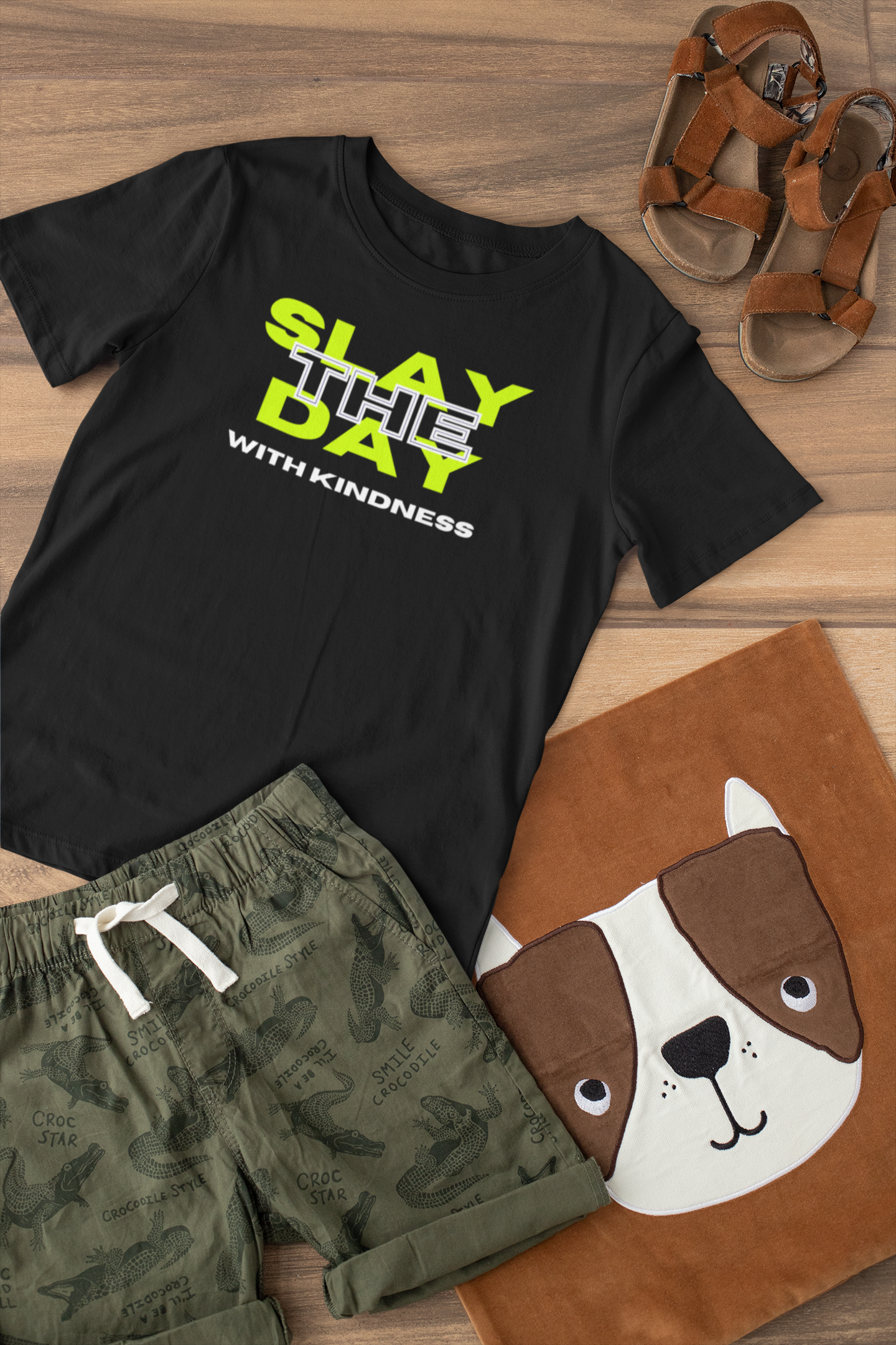 Youth Slay the Day Tee