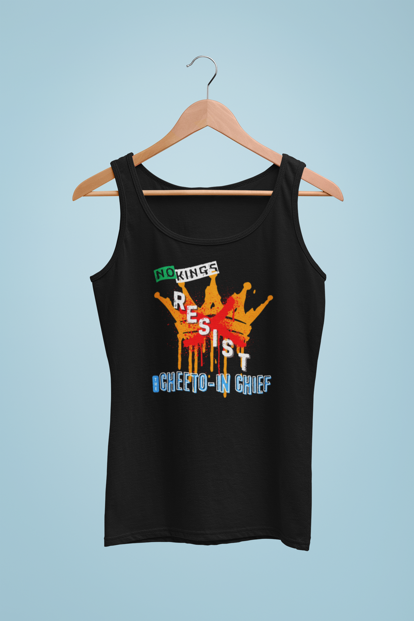 Women No Kings Tank
