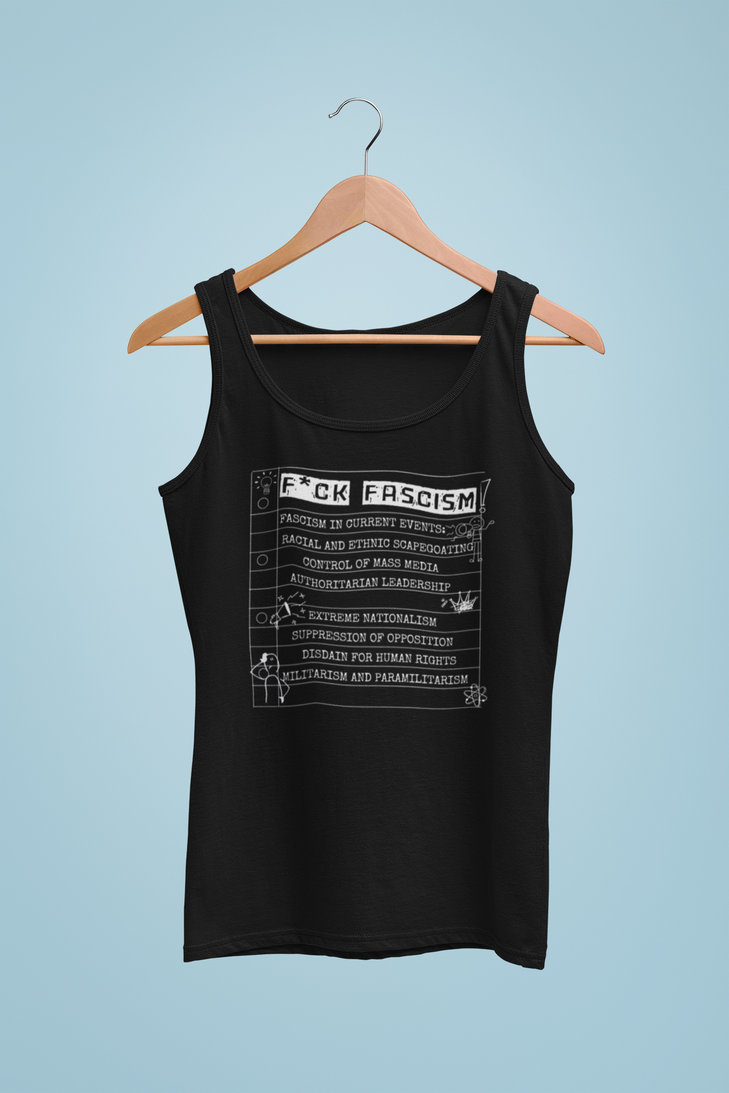 Women F* Fascism Tank