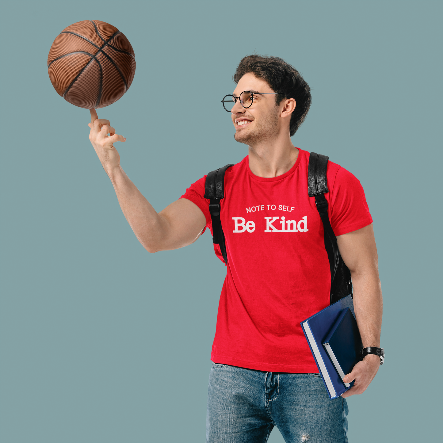 Men Note to Self Be Kind Tee
