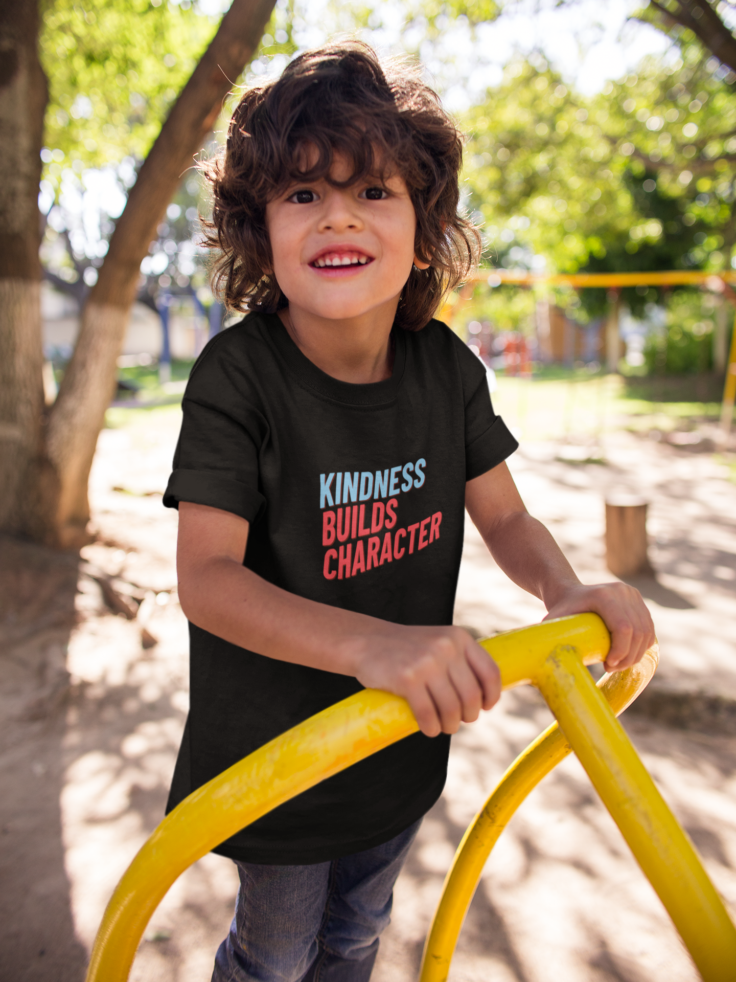 Youth Kindness Builds Character Tee