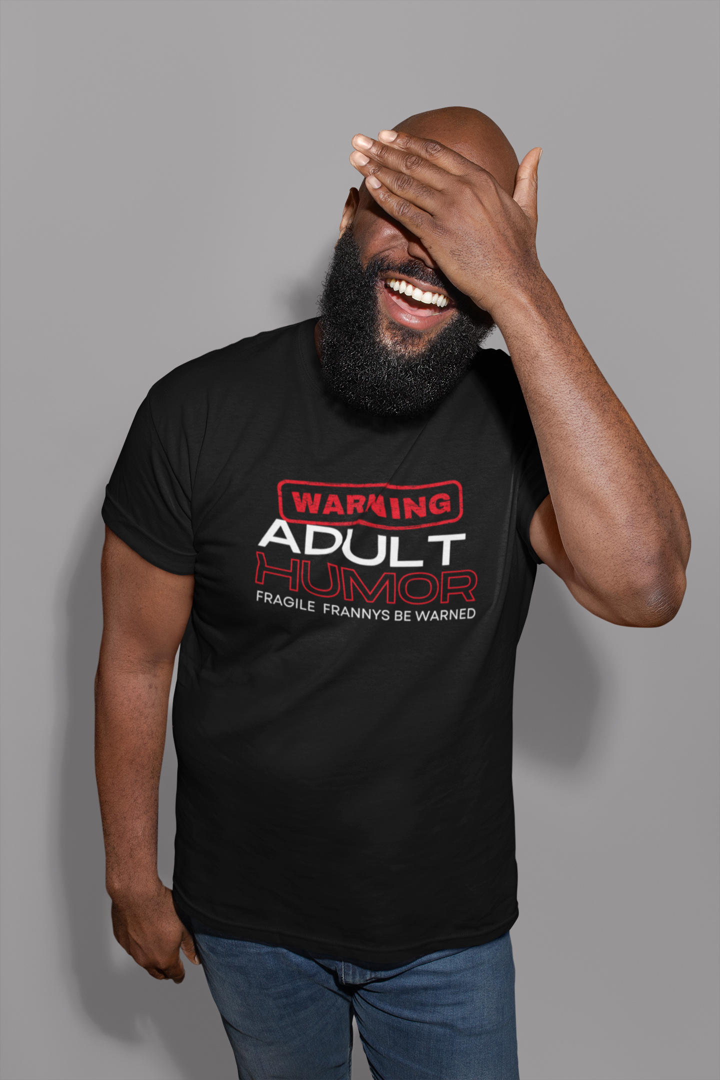 Men Warning Adult Humor Tee