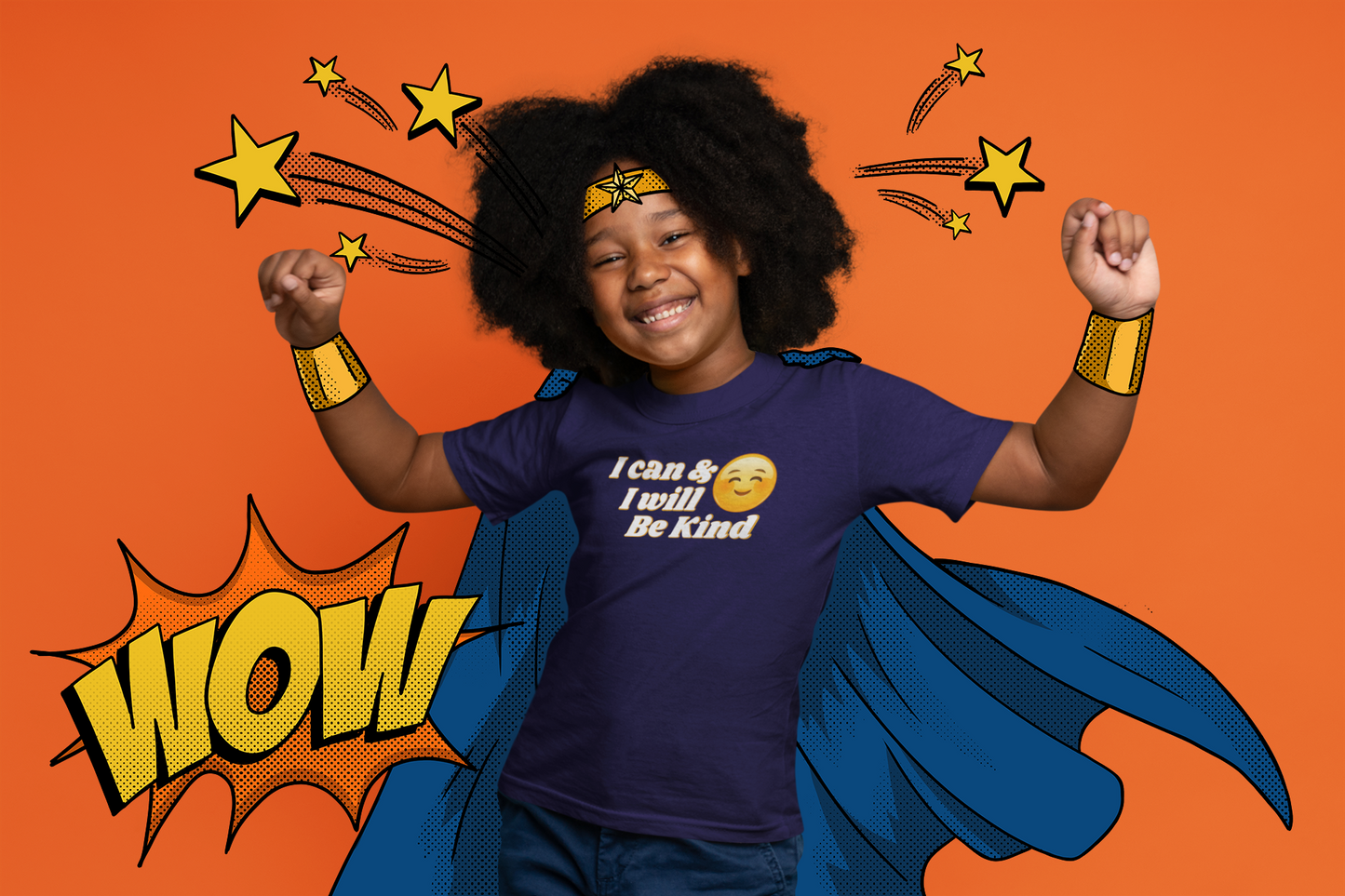 Youth I Can & I Will Be Kind Tee