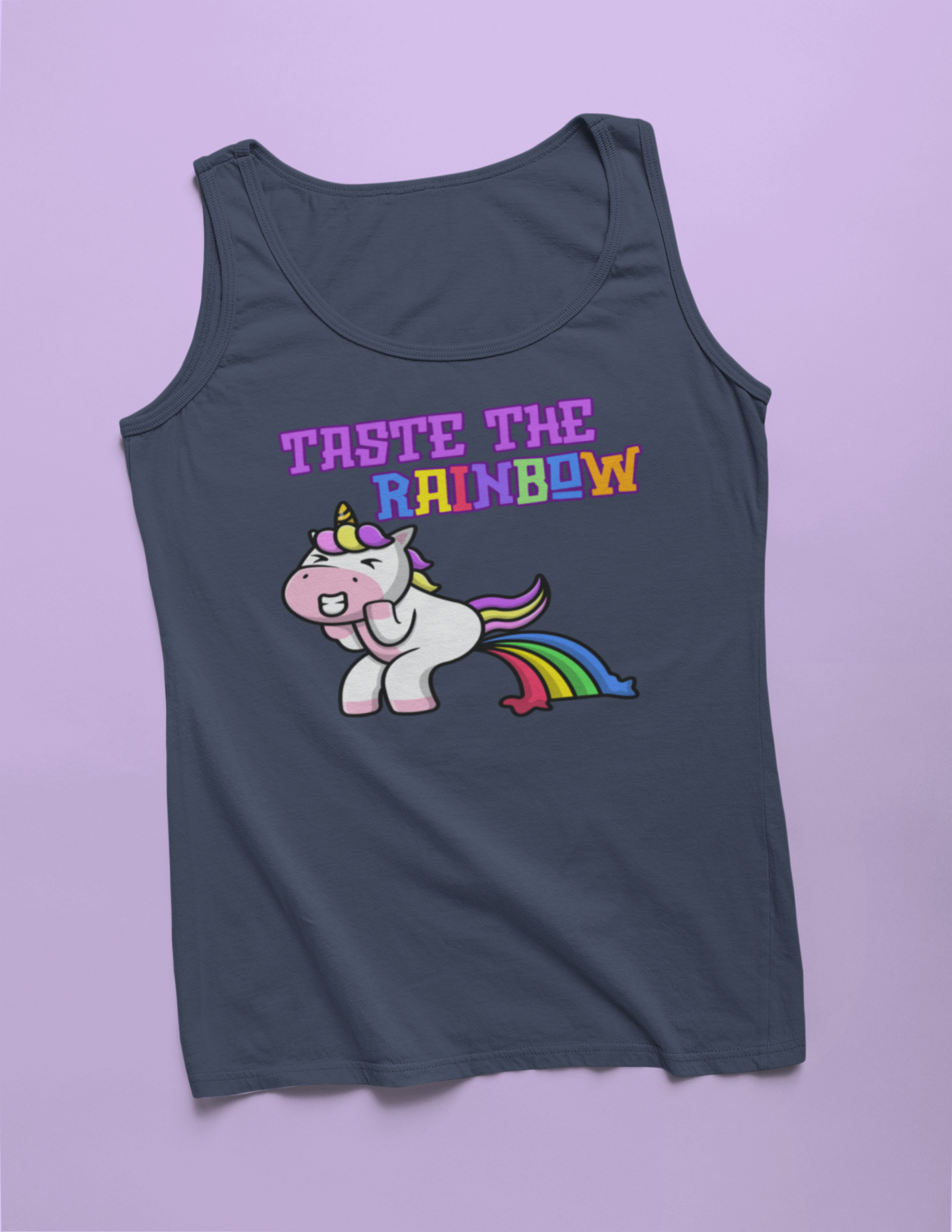 Women Taste The Rainbow Tank