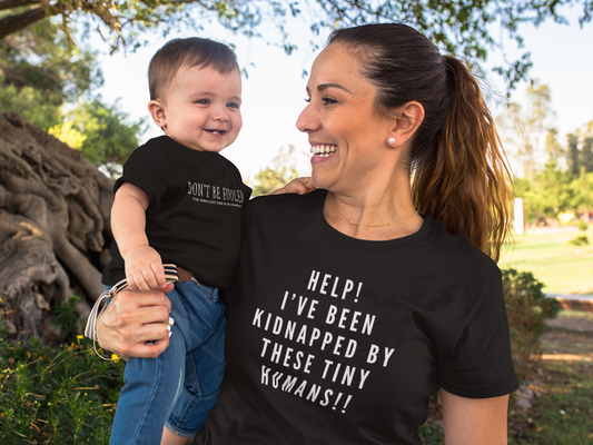 Women Help! I've Been Kidnapped Tee