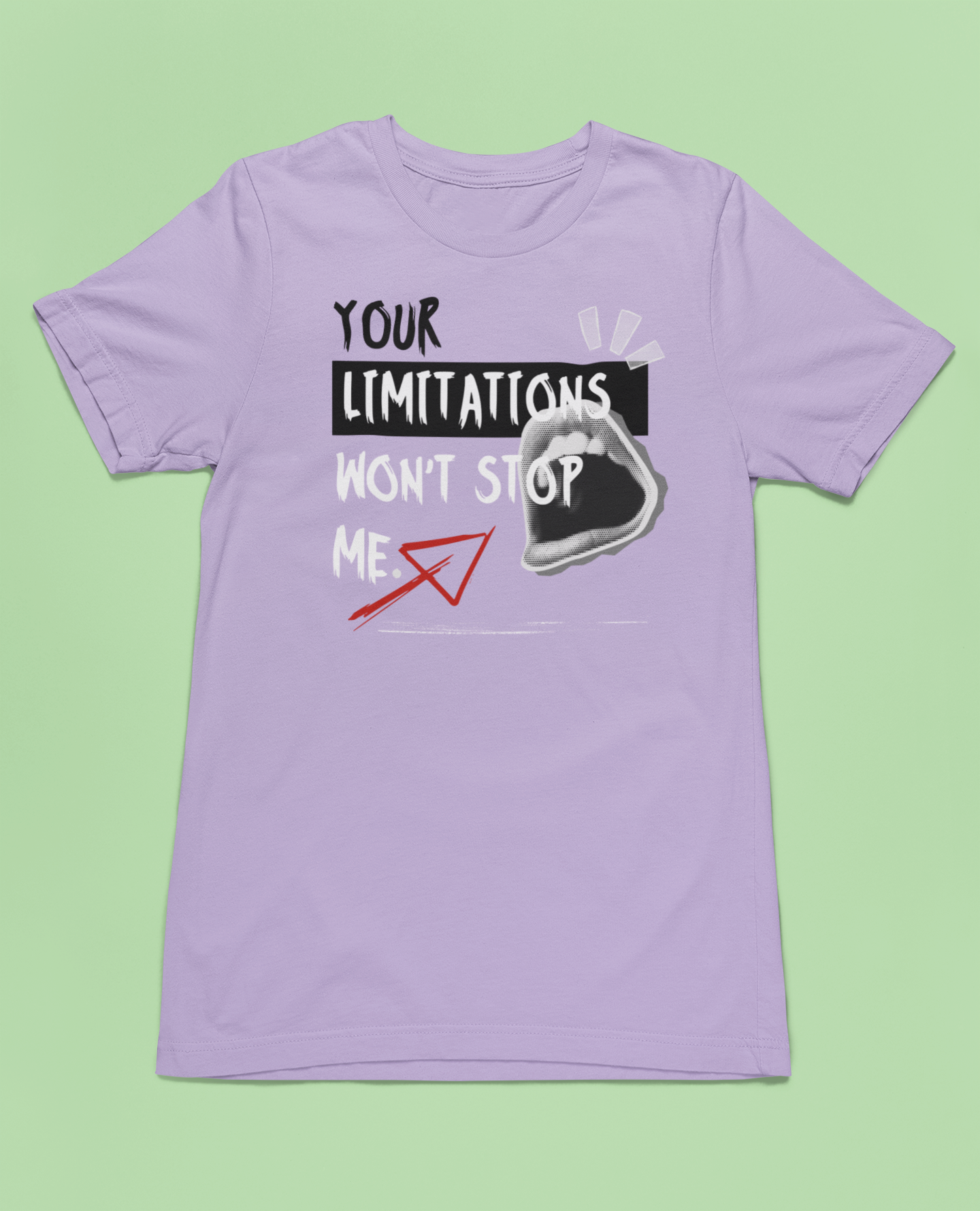 Youth Your Limitations Won't Stop Me Tee
