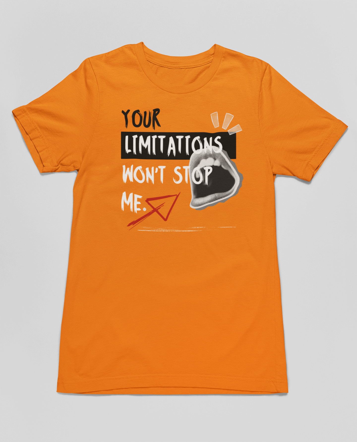 Youth Your Limitations Won't Stop Me Tee