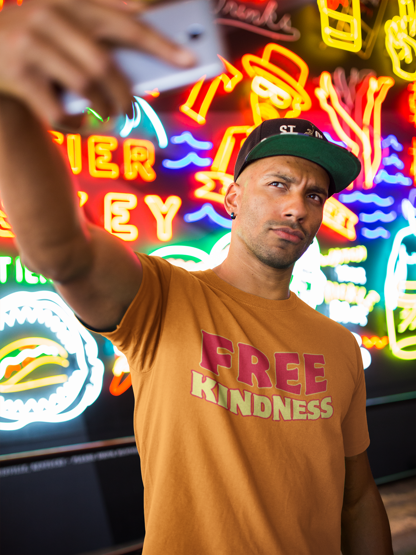 Men Free Kindness Tee