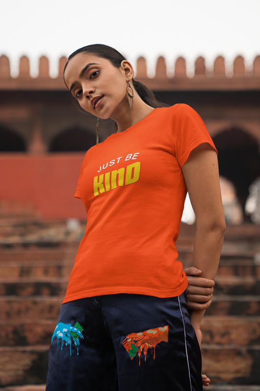 Women Just Be Kind Tee