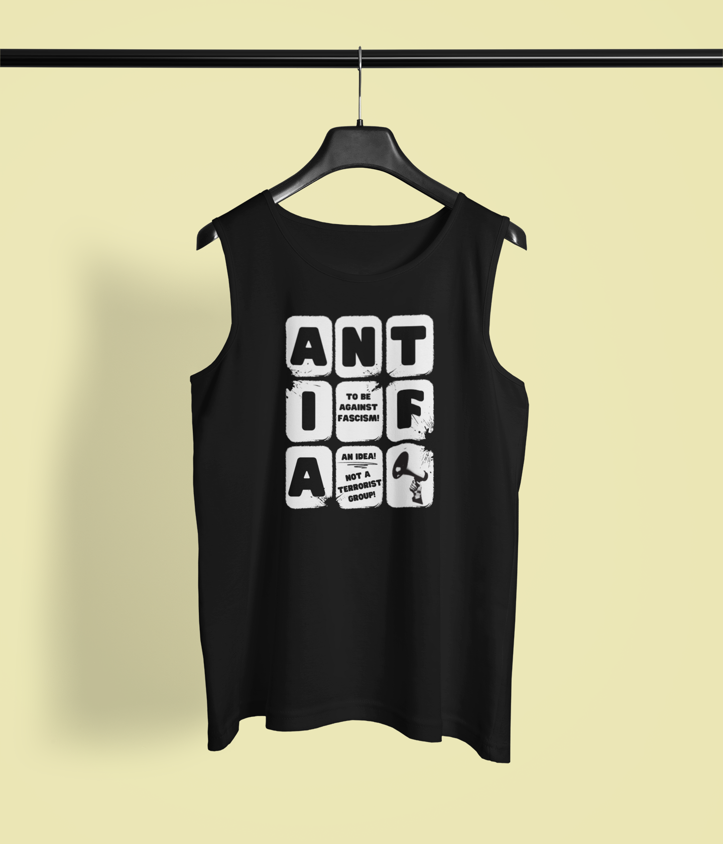 Men ANTIFA Tank