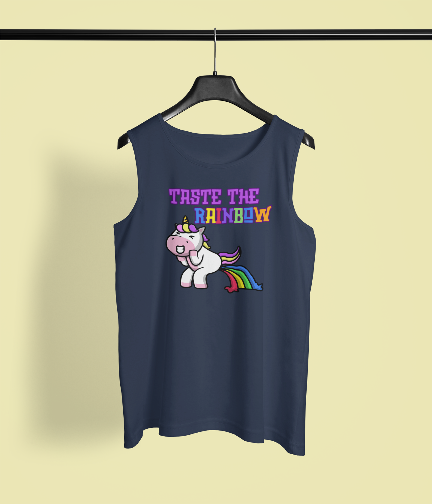 Men Taste The Rainbow Tank
