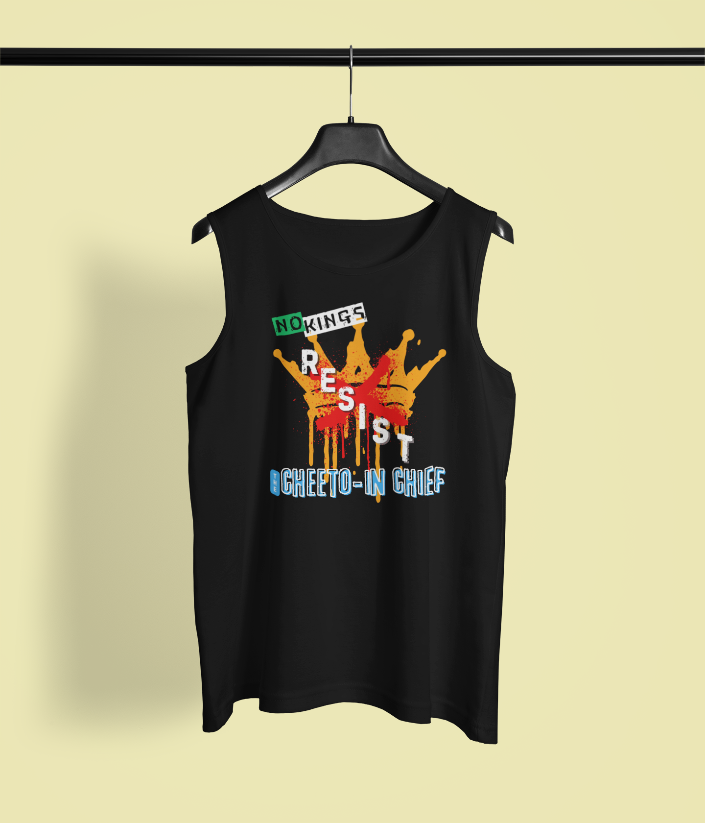 Men No Kings Tank
