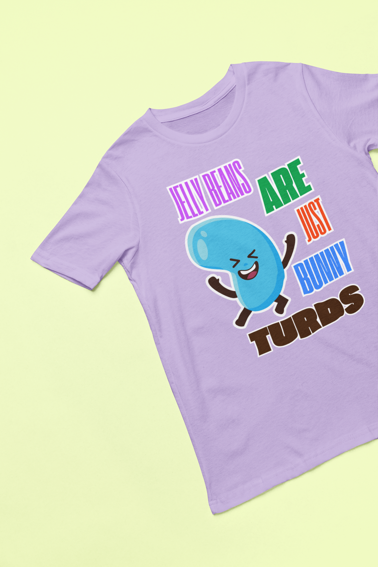 Youth Jelly Beans Are Just Bunny Turds Tee