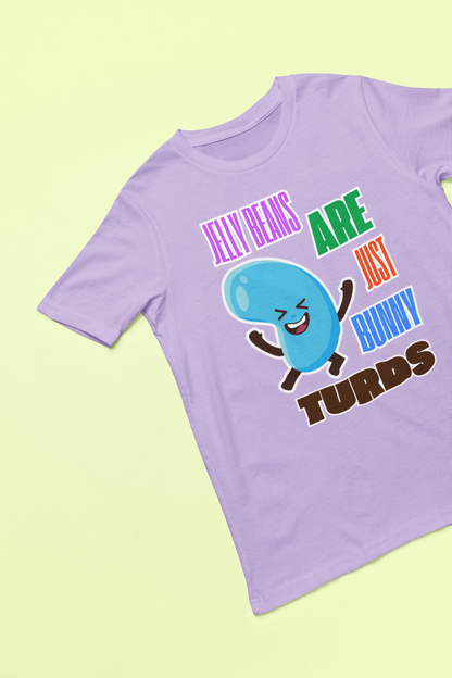 Youth Jelly Beans Are Just Bunny Turds Tee
