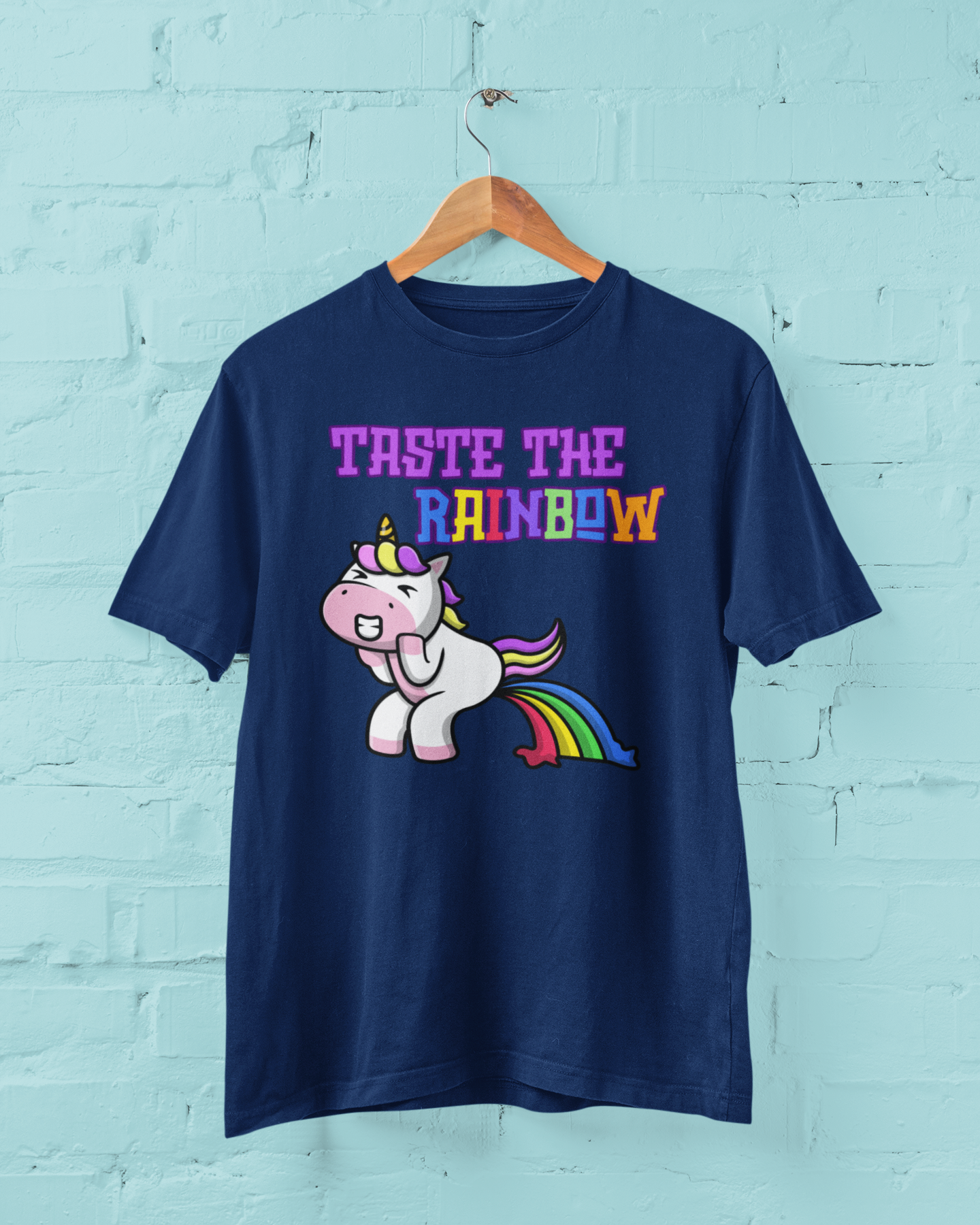 Men Taste The Rainbow Tee