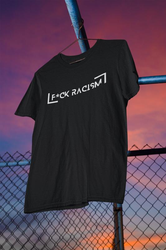 Men F*CK RACISM Tee