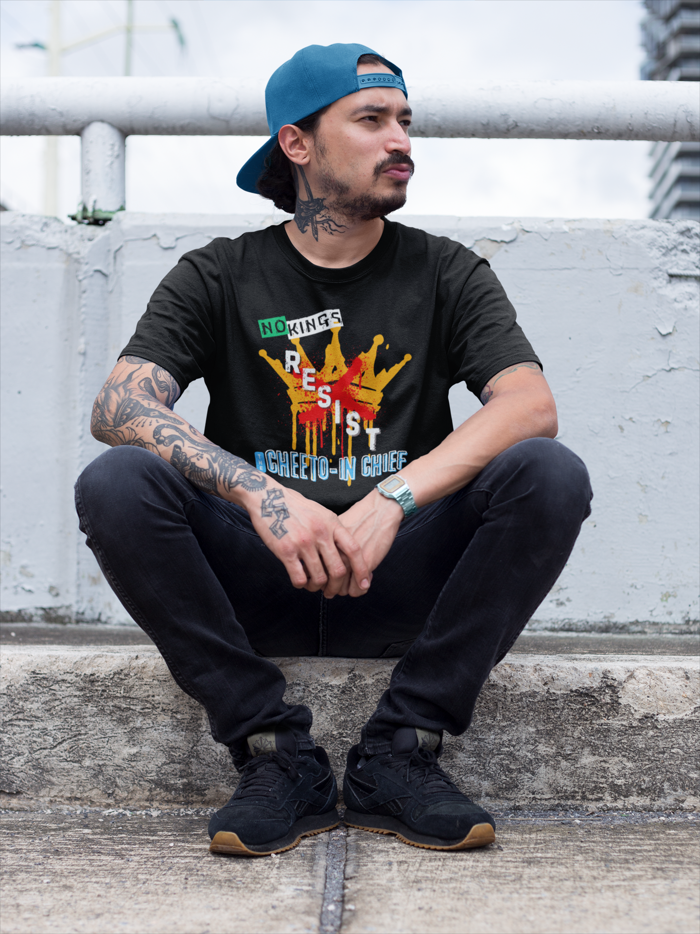 Men No Kings Tee