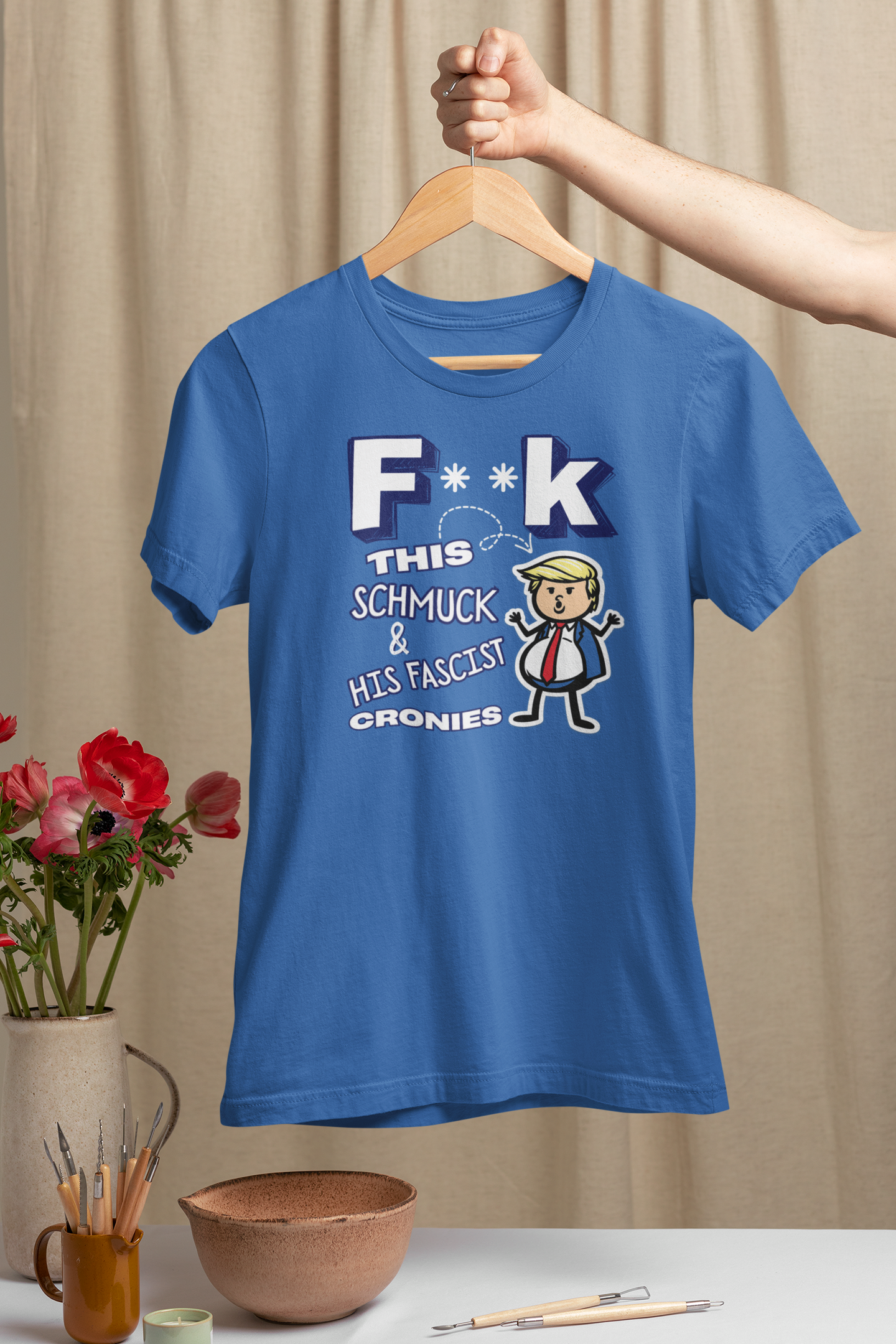 Women F**K THIS SCHMUCK Tee