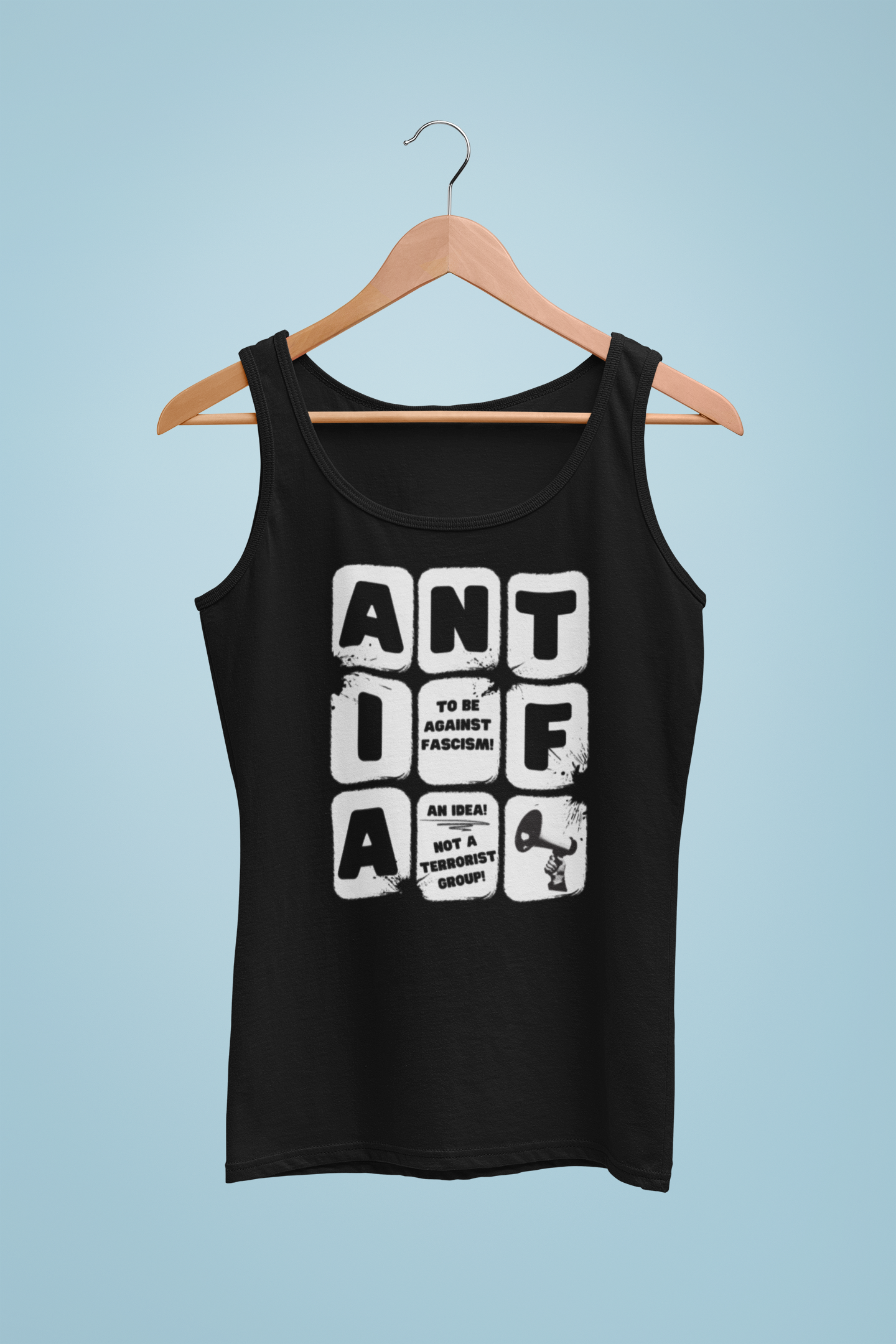 Women ANTIFA Tank