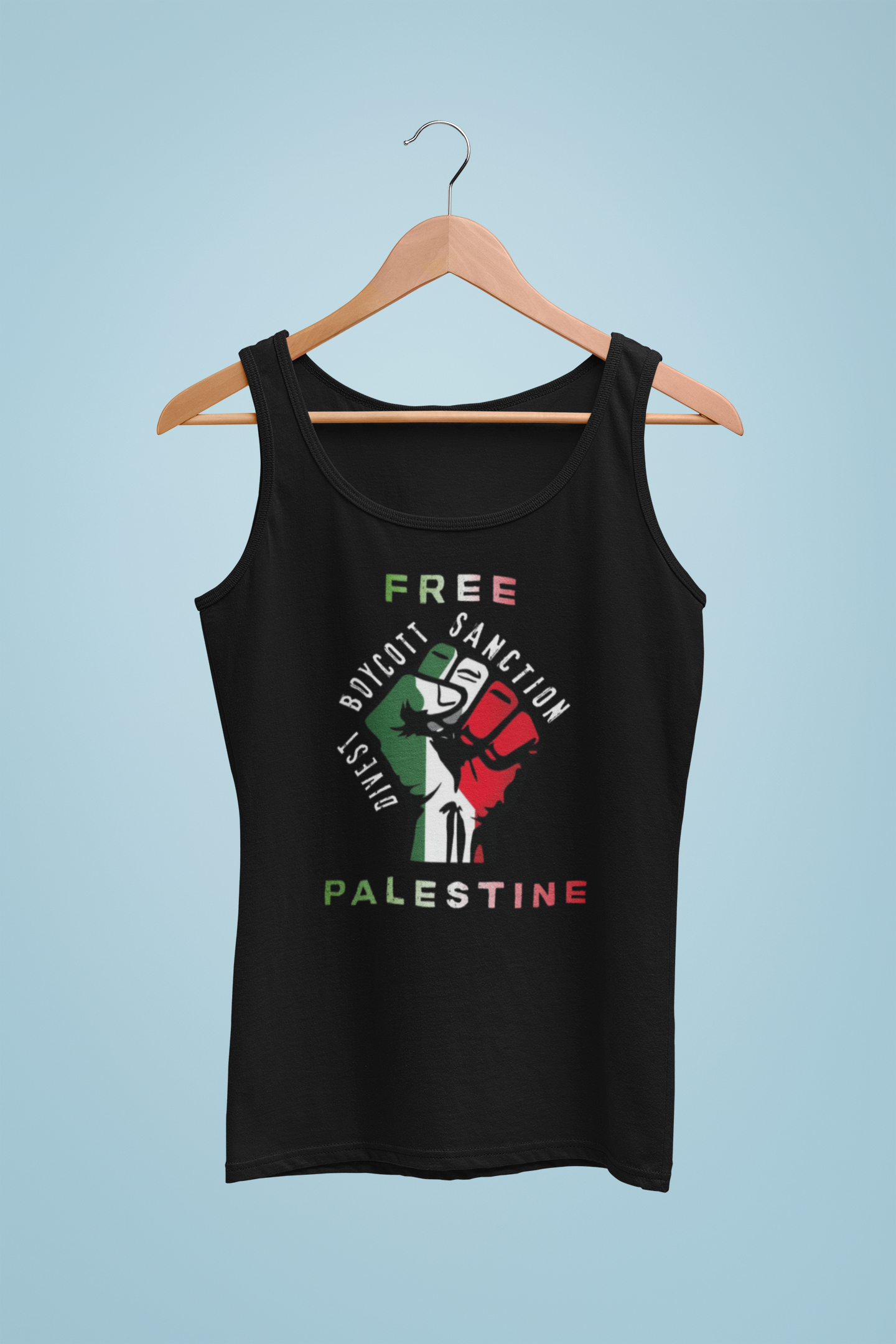 Women Free Palestine Tank