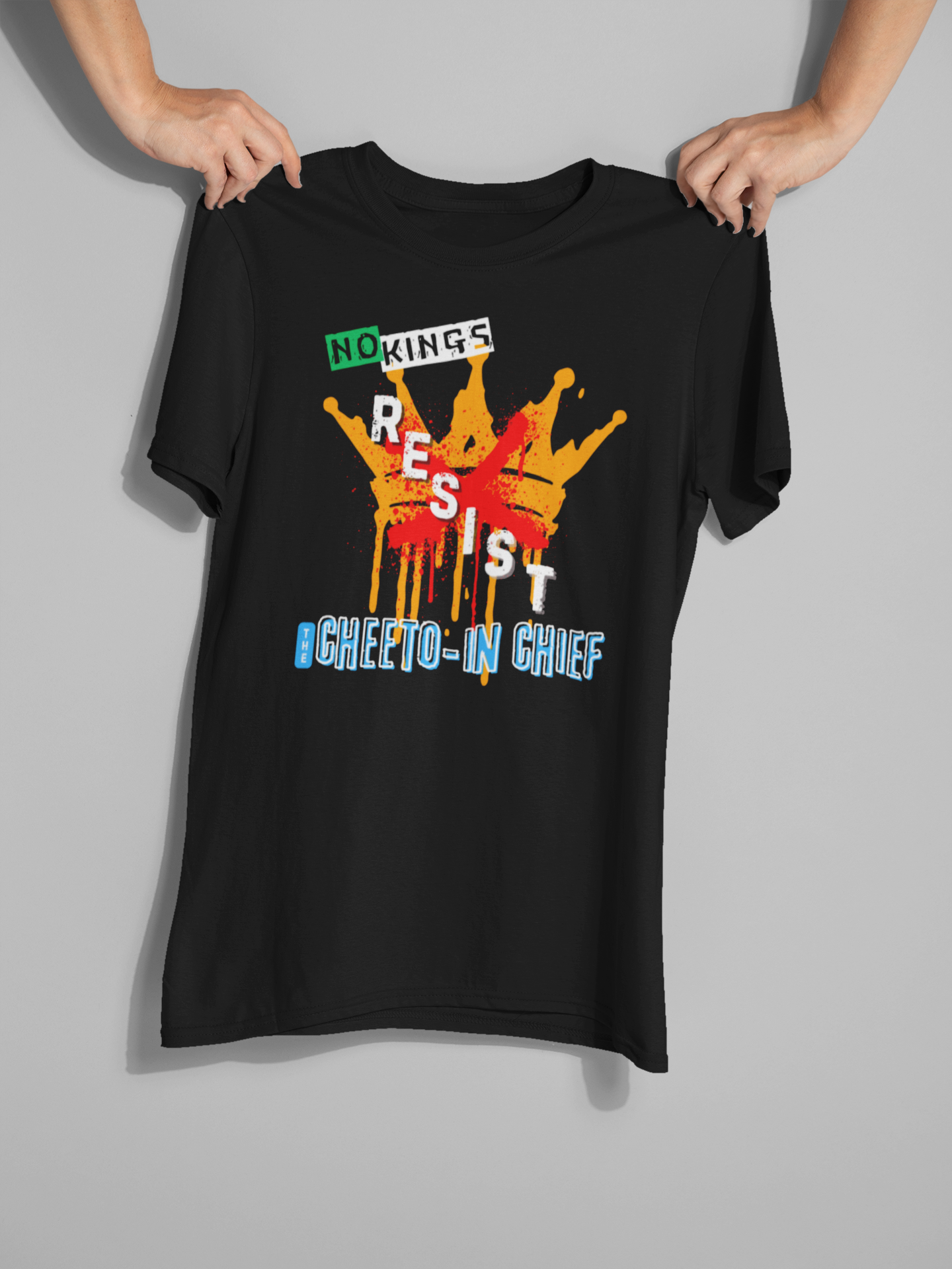 Men No Kings Tee