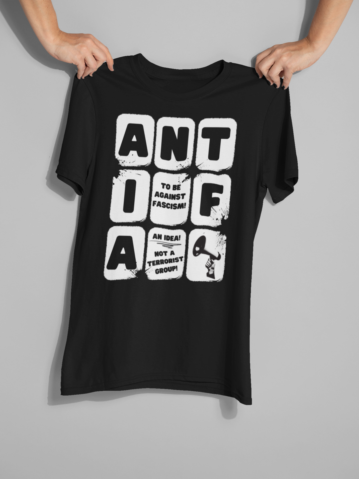 Men ANTIFA Tee