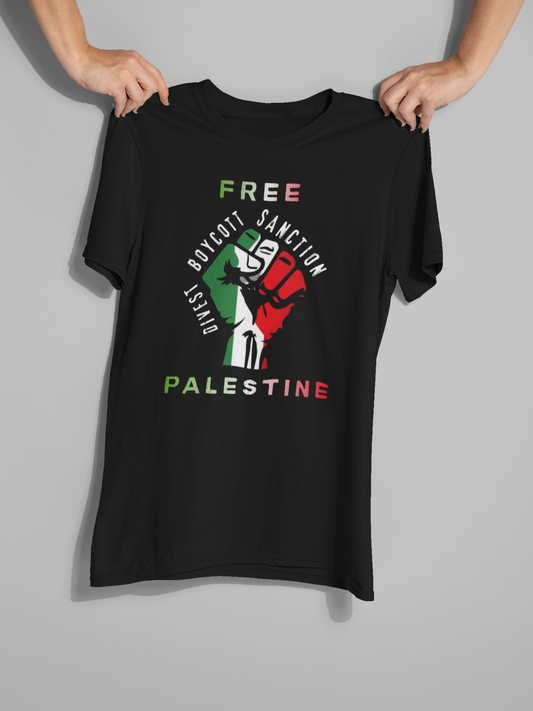 Men FREE PALESTINE Tee