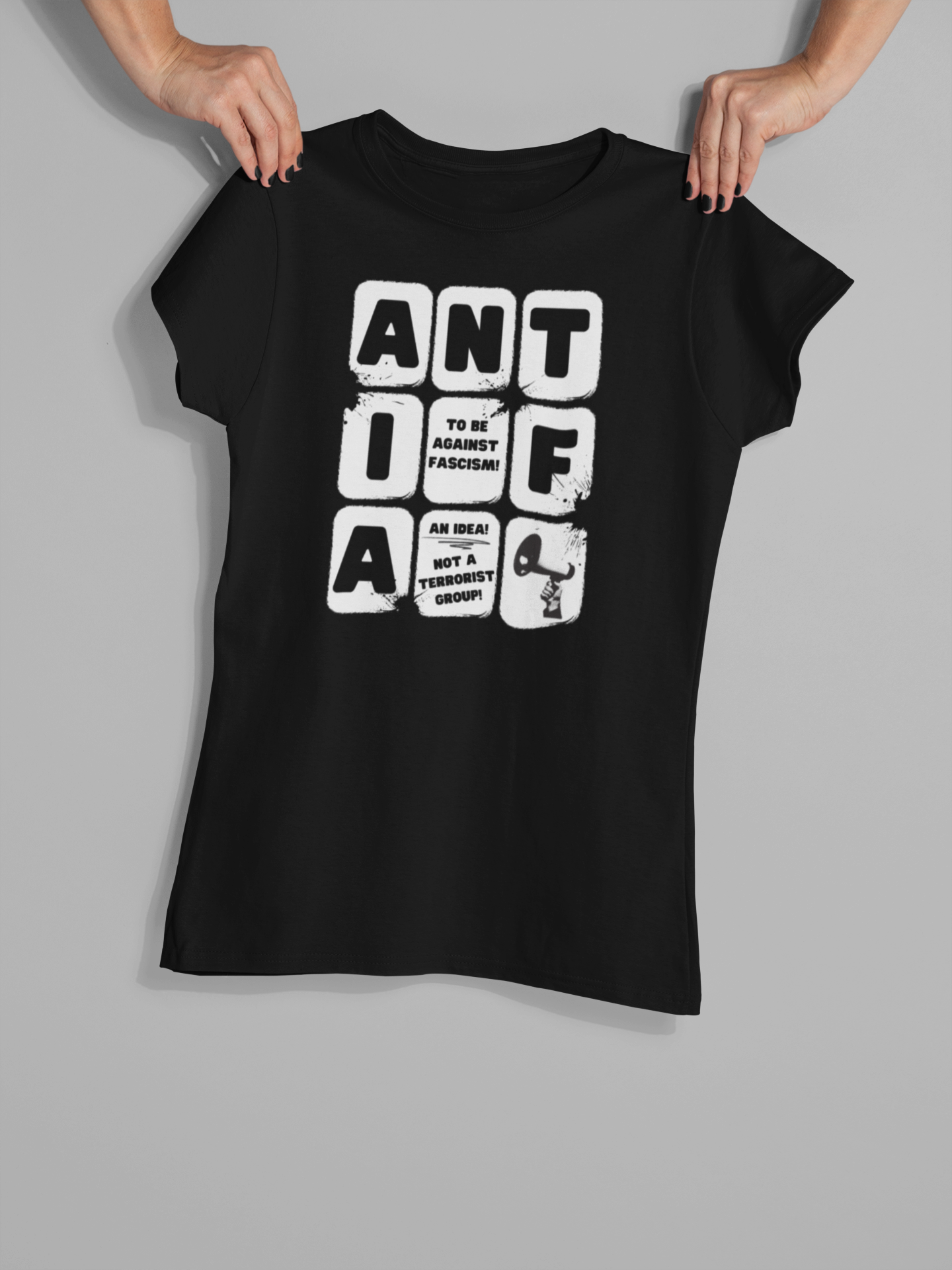 Women ANTIFA Tee