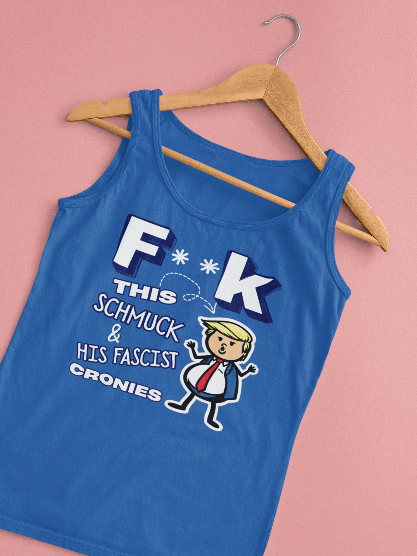 Women F**K THIS SCHMUCK TANK