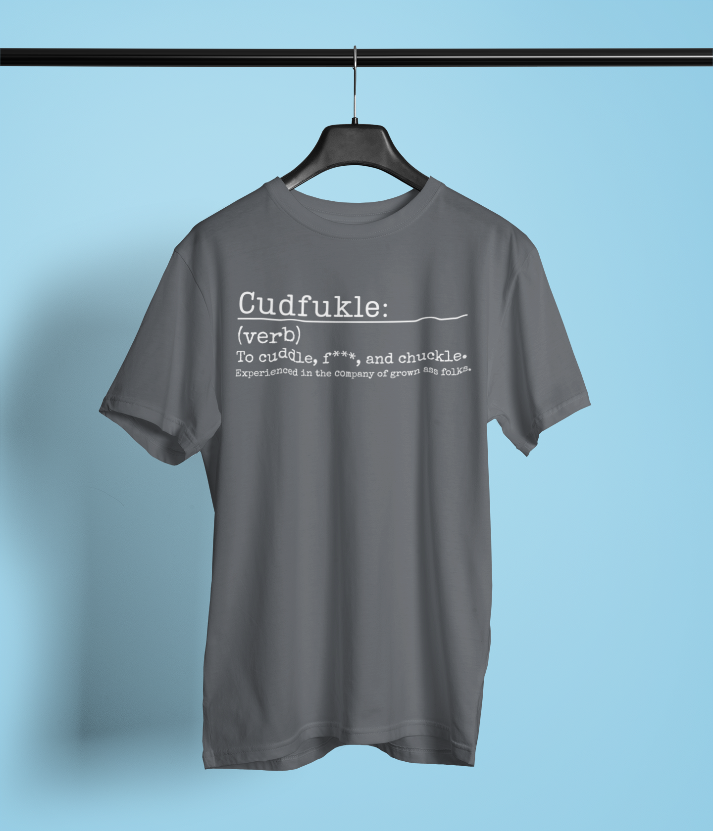 Men Cudfukle Tee