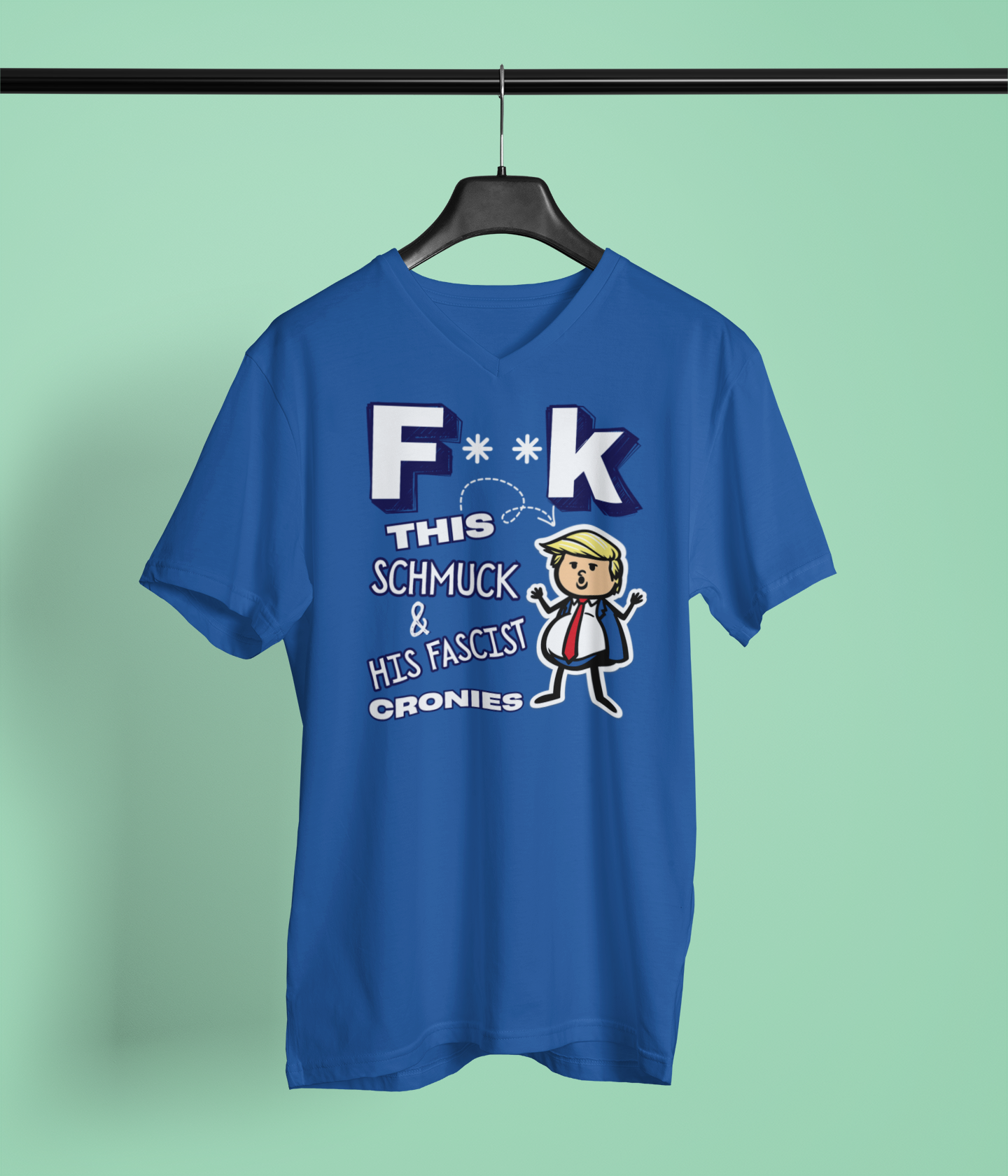 Men F**K THIS SCHMUCK Tee