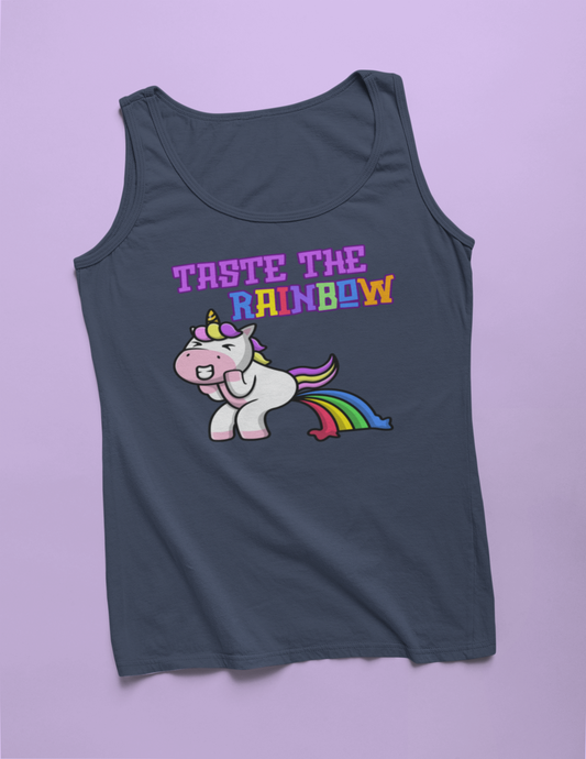 Women Taste The Rainbow Tank