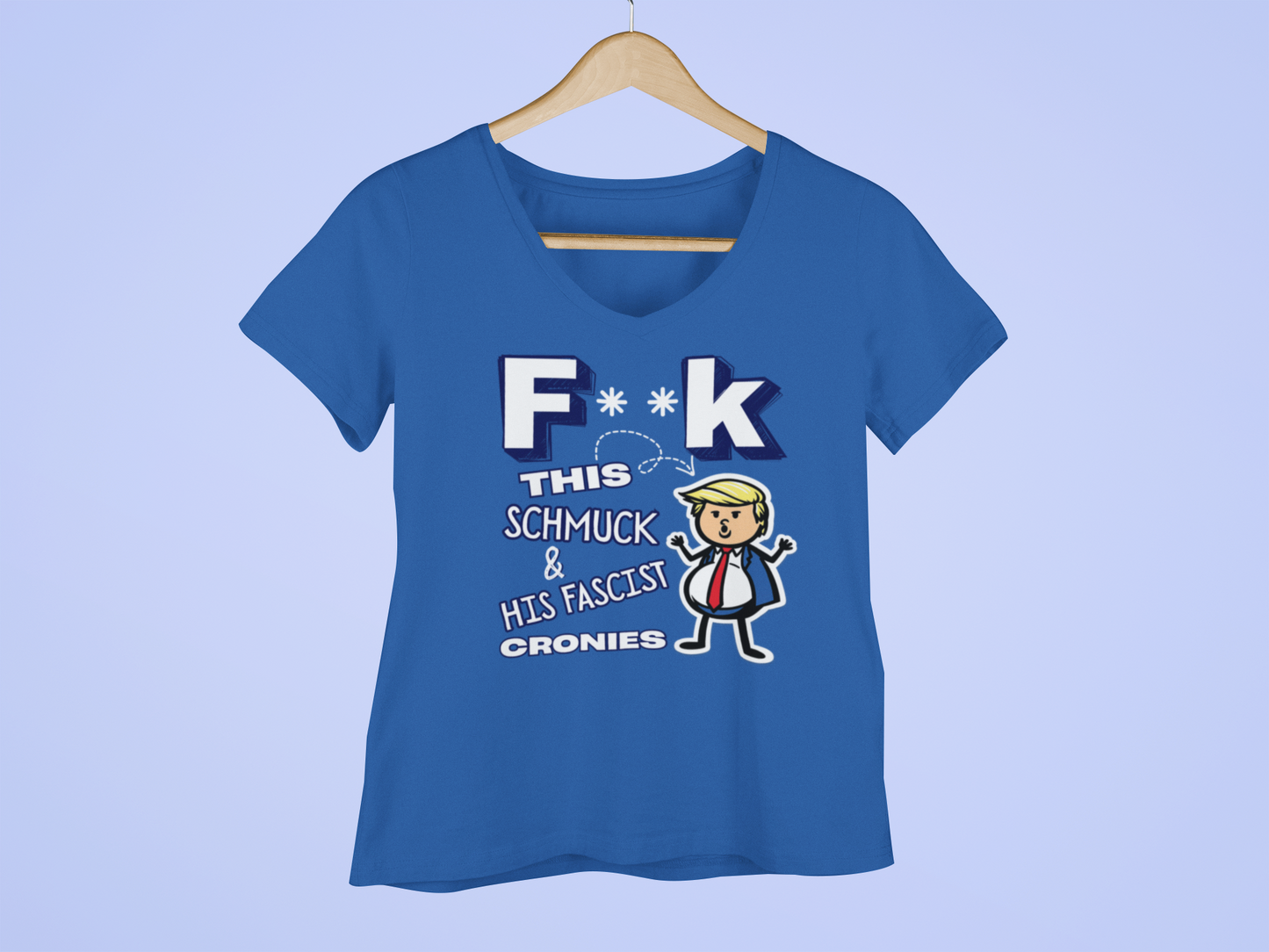 Women F**K THIS SCHMUCK Tee